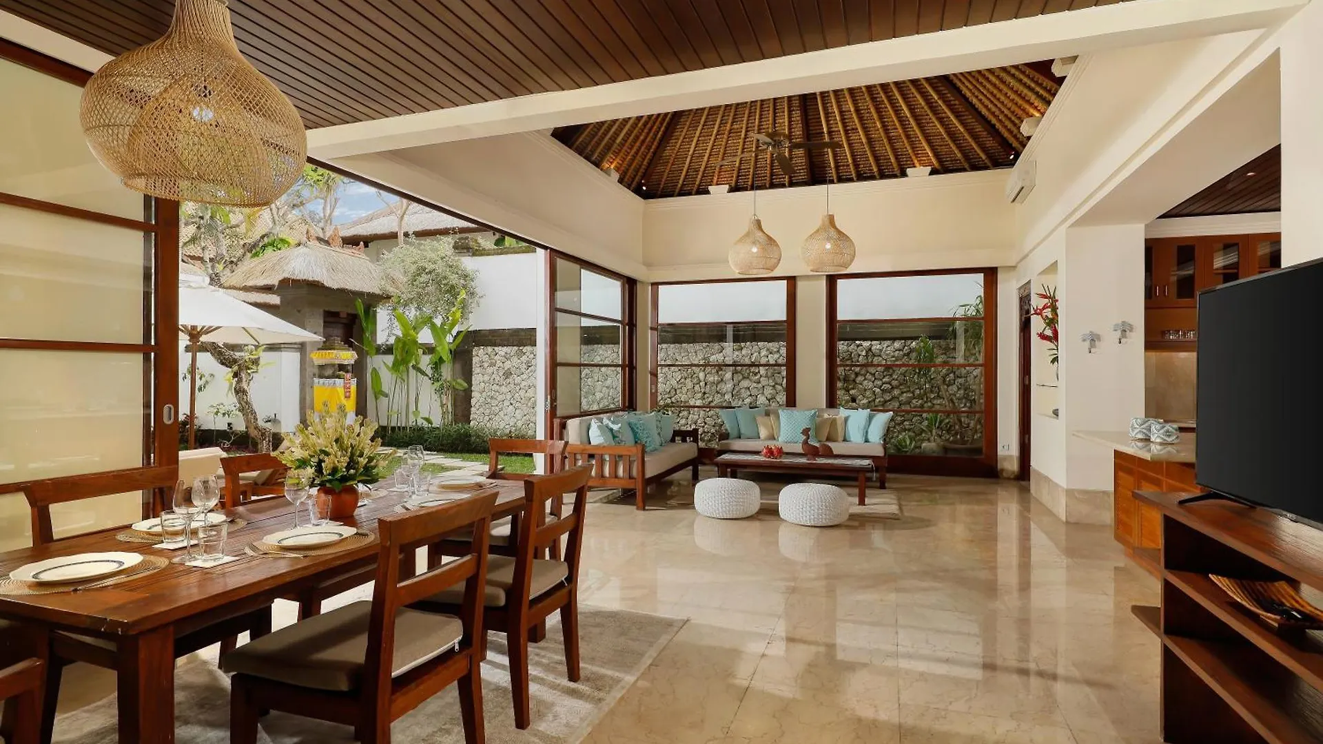 Jimbaran Beach Villas By Nakula Индонезия